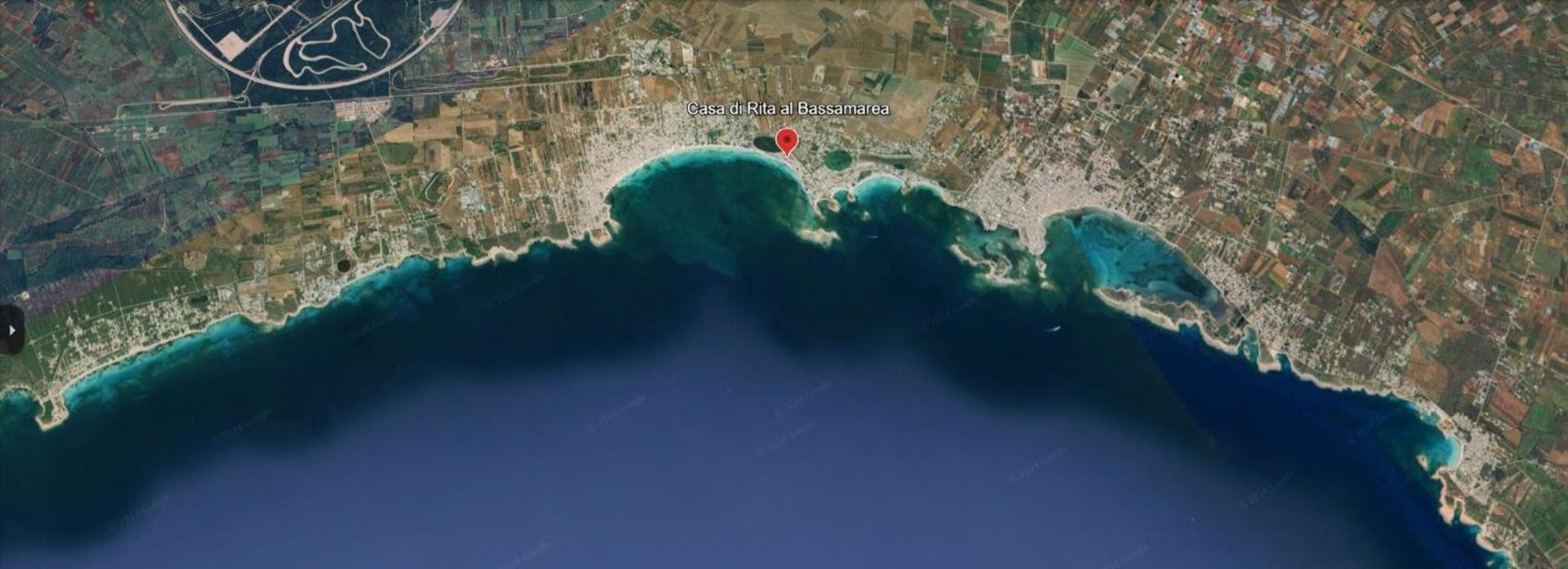 הוילה פורטו צ'זראו Casa Di Rita Al Bassamarea מראה חיצוני תמונה